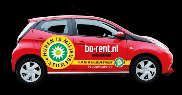 Toyota Aygo - Bo-Rent