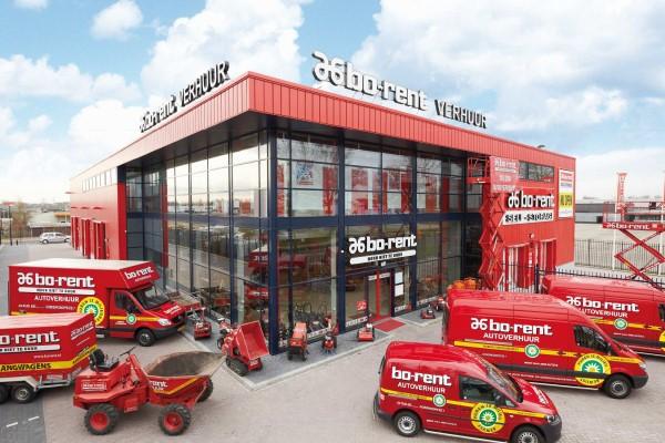 Auto of bestelbus huren