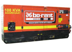 Stroomaggregaat 100,0 kva diesel