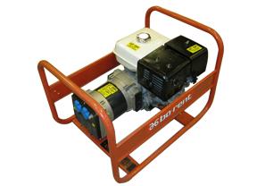 Stroomaggregaat   4,0 kva benzine