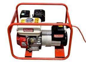 Stroomaggregaat   2,0 kva benzine