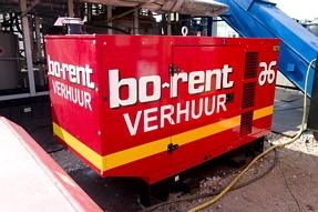 Stroomaggregaat  80,0 kva diesel