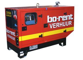 Stroomaggregaat  20,0 kva diesel