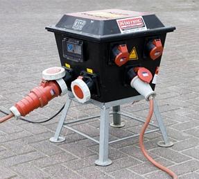 Stroomverdeelkast 63A