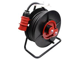 Verlengkabel/-haspel 25m 410V 32A