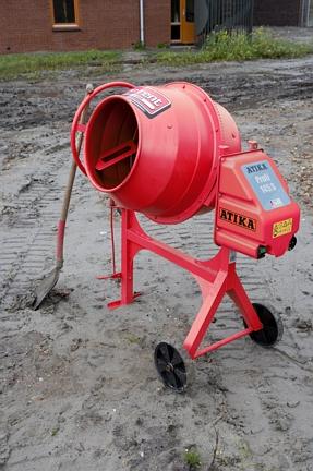 Betonmolen 140L 230V