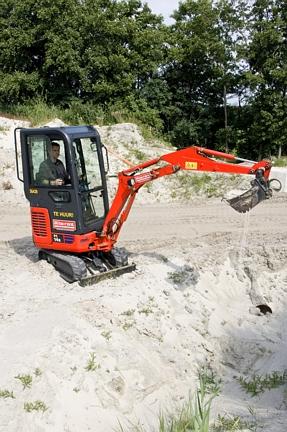 Graafmachine 100cm 1500 kg