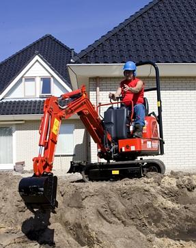 Cabineloze graver 90cm 800kg