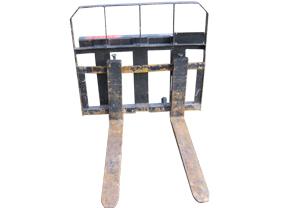 Palletvorken voor shovels