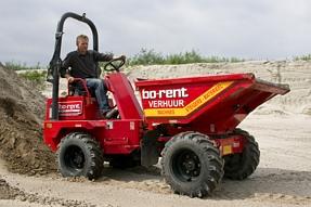Motorjapanner 3-zijdig 2000kg 770L 4WD