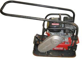 Trilplaat 140kg 40 cm benzine