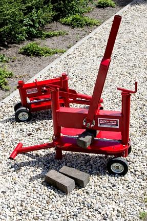 Steenknipmachine Combiknipper