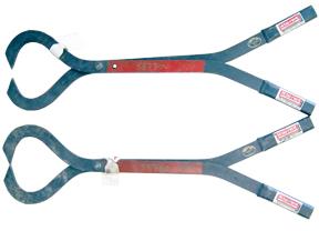 Trottoirbandenklemmen per set