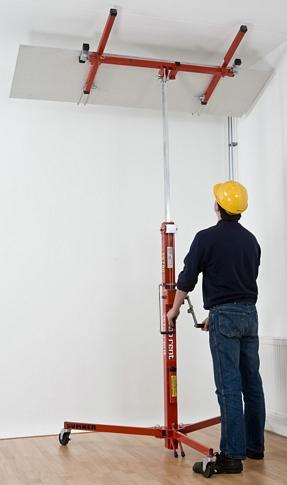 Gipsplatenlier 3,20 m/ plafondplatenlier