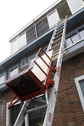 Pannenlift standaard 12m