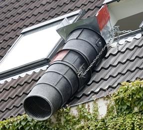 PVC stortkoker nuttige element-lengte 1m