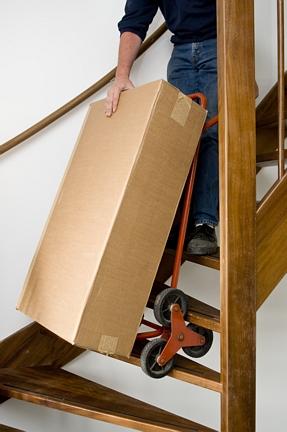 Steekwagen/traploper