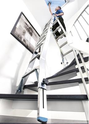 Vouwladder Telescopisch
