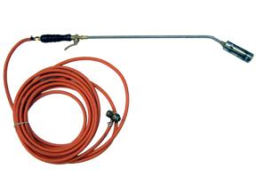 Dakbrander met steel