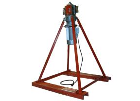 Steenbikmachine