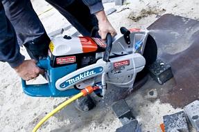 Doorslijpmachine benzine