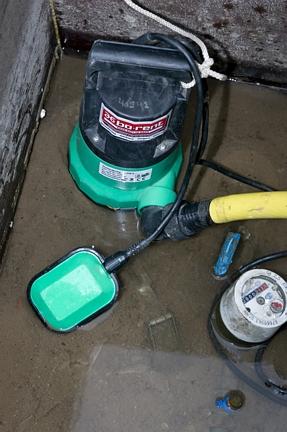 Klokpomp 3/4-1" 230V