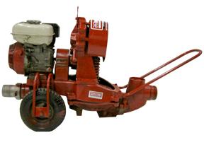 Slobberpomp 3" 16m3/uur benzine