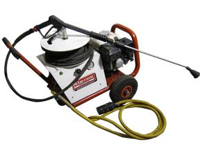 Hogedrukreiniger Koud Benzine, max. 160 bar