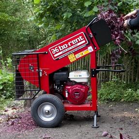 Takkenversnipperaar middel benzine