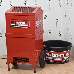 Bouwdroger max 96ltr per etmaal