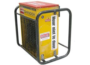 Kachel 6kW/9,3A 410V