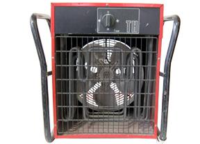 Kachel 9kw/13,9A 410V regelbaar