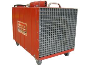 Kachel 12kw/18,6A 410V regelbaar