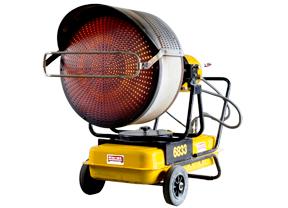 Infrarood heater 30,000 kcal