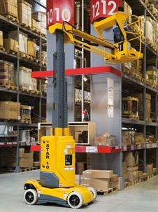 Kolomlift 10m accu