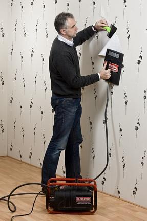 Behangafstomer 230V