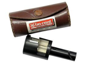 Hoekspiegel met loodstok