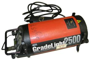 Rioollaser, incl. statief