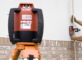 Combilaser, incl. statief