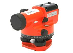 Waterpasinstrument, incl. statief