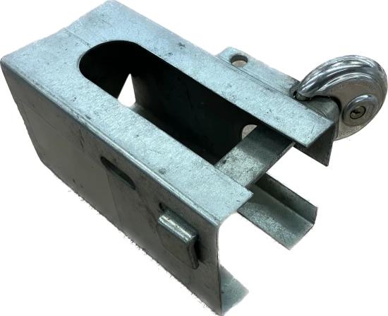 Disselslot tbv aanhangwagen, incl. discusslot
