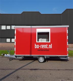 Schaftwagen 5m snelverkeer