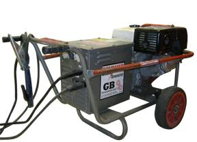 Lasaggregaat benzine 200amp 230V