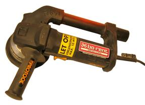 Handbetonschuurmachine