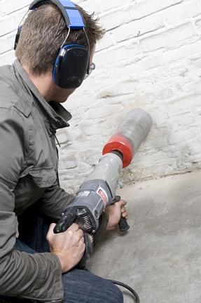 Diamantboormachine handmodel