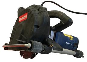 Handdiamant muursleuvenzaag 230V