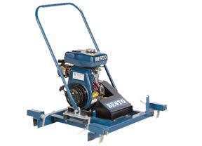 Tril/afrijbalk dubbel benzine