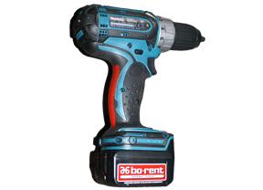 Schroef-/boormachine Links/rechts accu