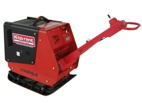 Trilplaat 700kg 85 cm diesel vooruit/achteruit