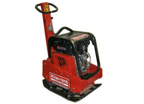 Trilplaat 300kg 45 cm diesel vooruit/achteruit